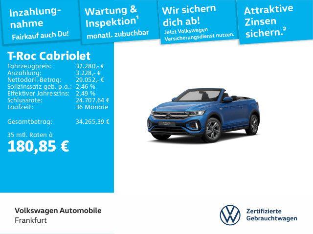 VW T-Roc 6.535 km 31.280 &euro; Frankfurt 60326