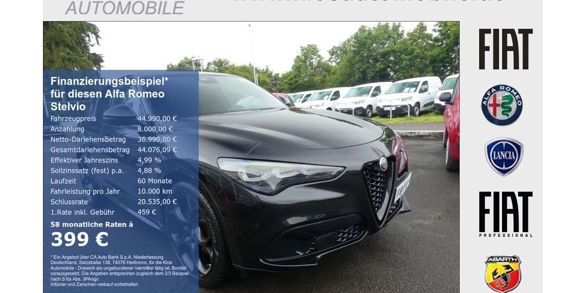 Alfa Romeo Stelvio 43.257 km 44.990 &euro; Dreieich 63303