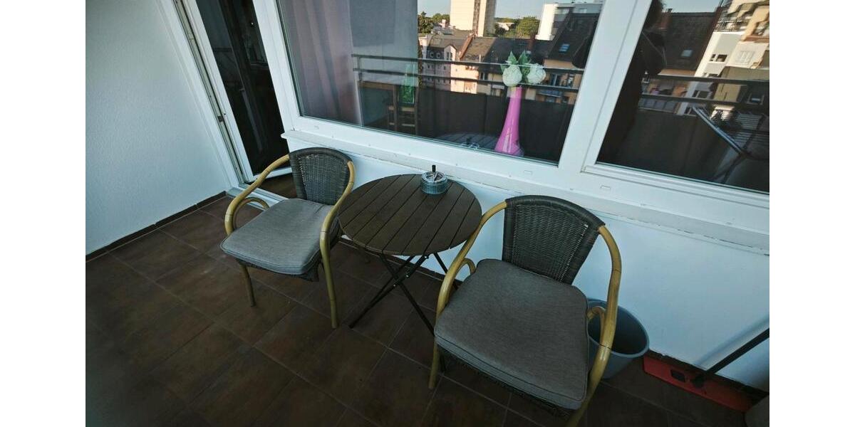 Möblierte Wohnung Stadtmitte Offenbach 1 zimmer