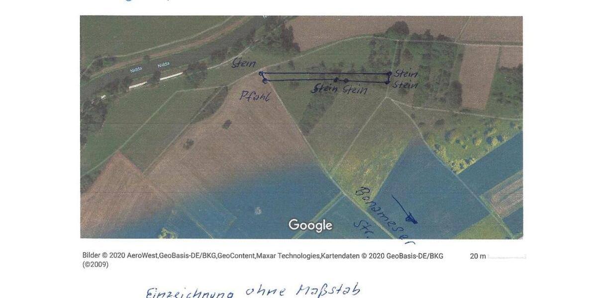 Grundstück Frankfurt am Main Bonames - 60.000&euro; | Angebot:25993309