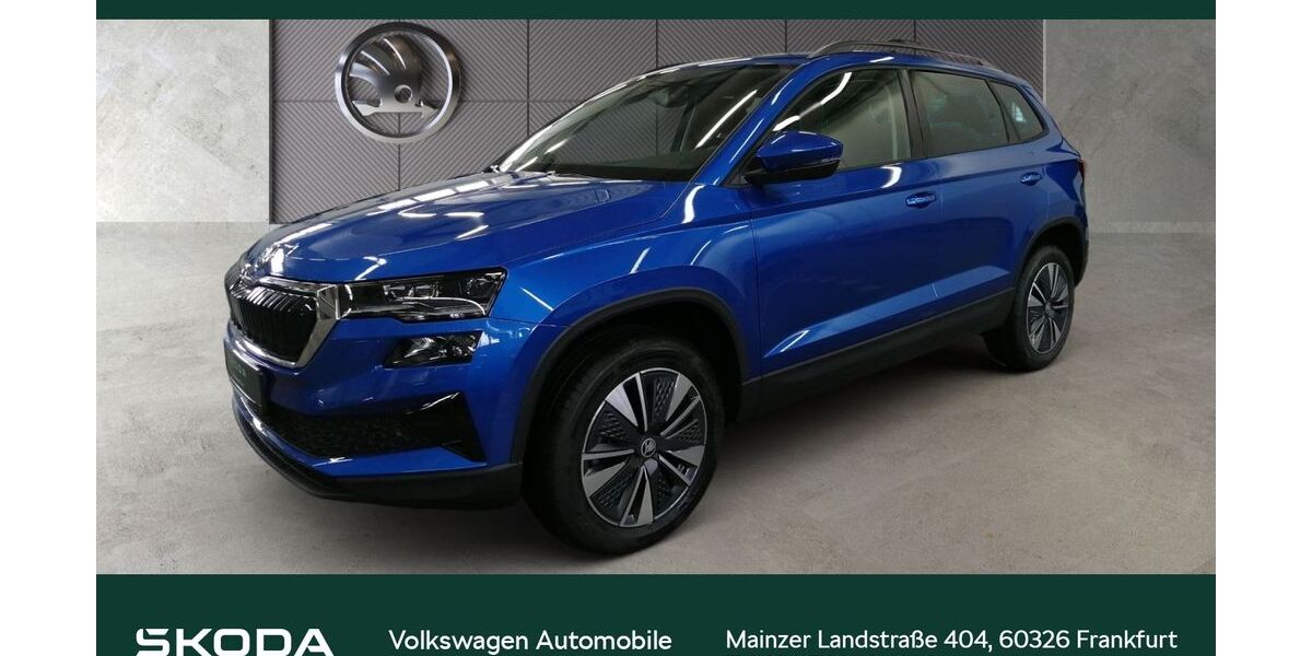 Skoda Karoq 5.000 km 35.780 &euro; Frankfurt 60435