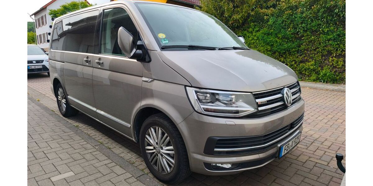 VW T6 Multivan 89.000 km 39.000 &euro; Rosbach 61191