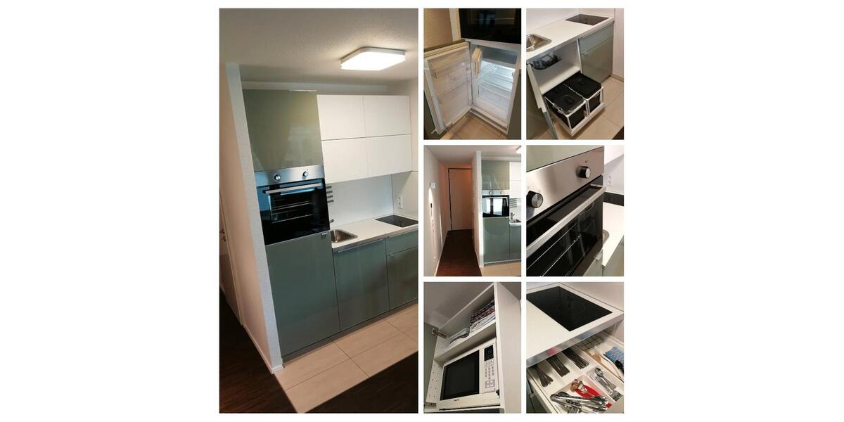 Hochparterre Frankfurt am Main Kalbach - 1.5 Zimmer, 43 m&sup2;, 309.000&euro; | Angebot:27078119