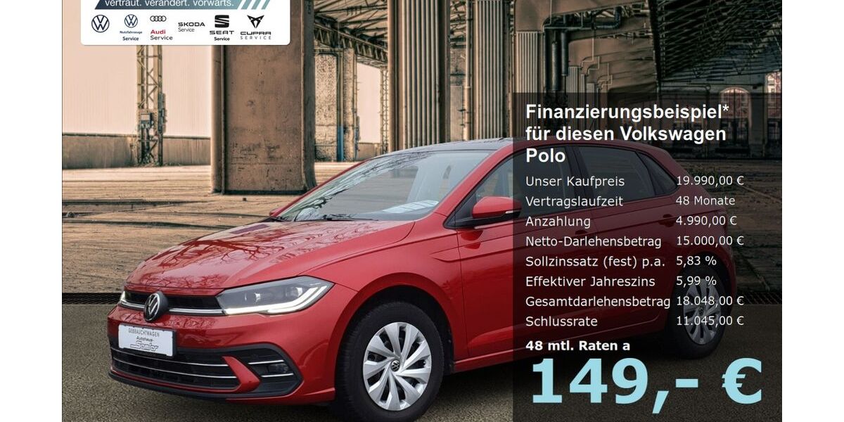 VW Polo 25.291 km 19.990 &euro; Griesheim 64347