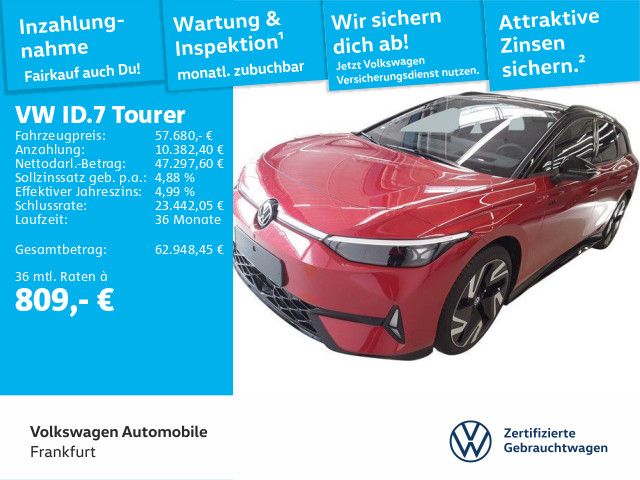 VW ID.7 21.652 km 57.680 &euro; Frankfurt 60326