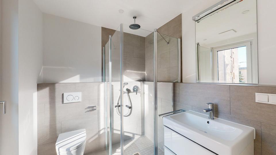 Kompakte Wohnung für Singles und Pendler 1 zimmer