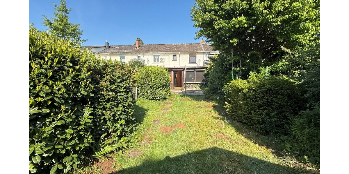 Neu-Isenburg Buchenbusch: Reihenmittelhaus in verkehrsberuhigter Wohnlage! - Reihenhaus Neu-Isenburg Isenburg | Angebot:26677070