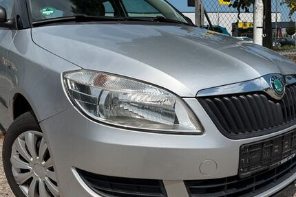 Skoda Fabia 163.987 km 4.500 &euro; Roßdorf 64380