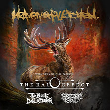 Heaven Shall Burn - Heimat Over Europe Tour 2026 07.03.2026 Kulturzentrum Schlachthof e.V.