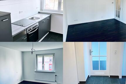 Kernsanierte 2 Zimmer Wohnung mit Einbauküche, Bad und Balkon zimmer