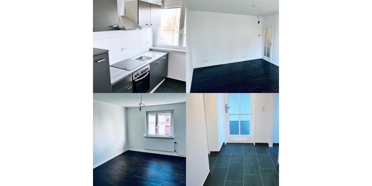 Kernsanierte 2 Zimmer Wohnung mit Einbauküche, Bad und Balkon zimmer