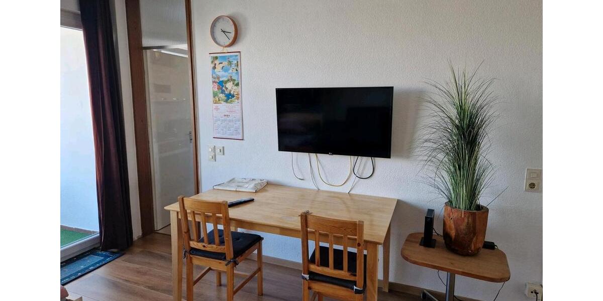 Möblierte Wohnung Stadtmitte Offenbach 1 zimmer