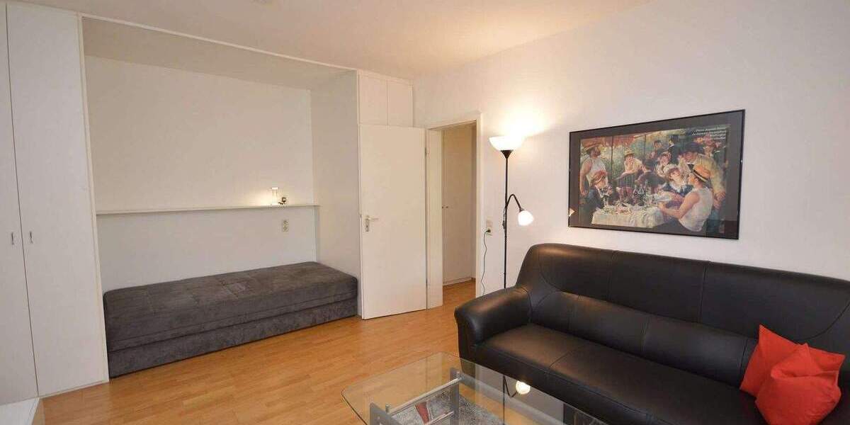 Möblierte Wohnung auf Zeit zu vermieten: 1 zimmer