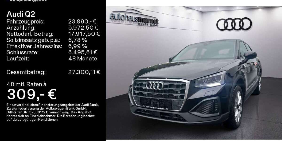 Audi Q2 25.924 km 23.890 &euro; Oberursel 61440