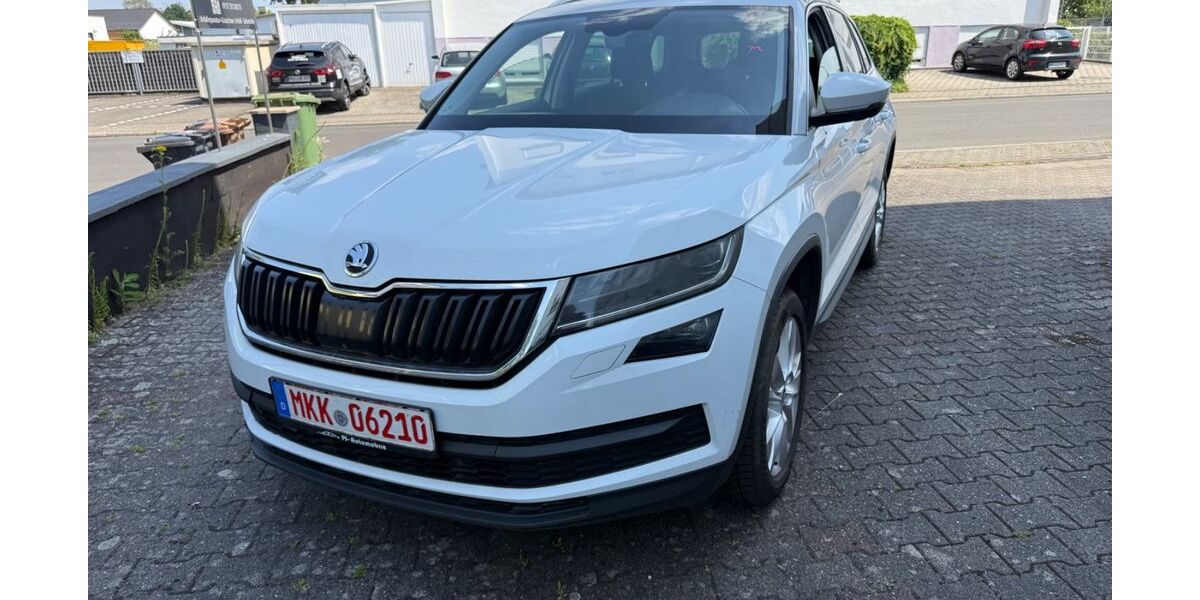 Skoda Kodiaq 210.000 km 15.800 &euro; Maintal 63477
