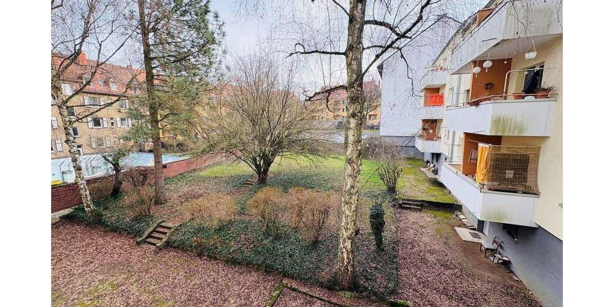 Etagenwohnung Darmstadt Darmstadt-Nord - 2 Zimmer, 45 m&sup2;, 213.000&euro; | Angebot:24776219