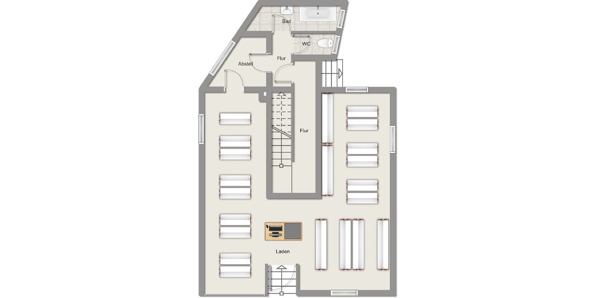albero:) 3 Wohnungen + Gewerbeinheit auf großem Areal - Mehrfamilienhaus, Wohnhaus Seligenstadt Klein-Welzheim | Angebot:27347355