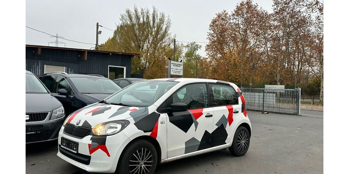 Skoda Citigo 90.000 km 4.999 &euro; Frankfurt am Main 60486
