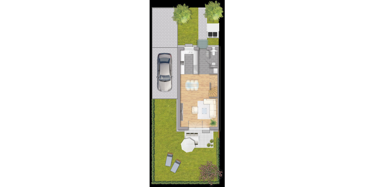 Doppelhaushälfte Messel - 5 Zimmer, 156 m&sup2;, 634.000&euro; | Angebot:25669656