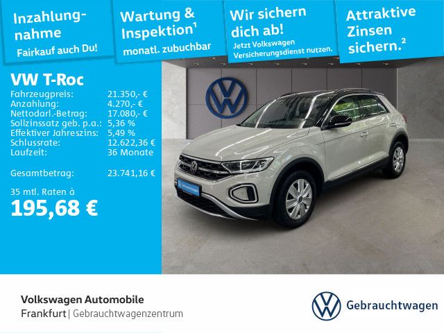 VW T-Roc 41.083 km 21.350 &euro; Frankfurt 60326