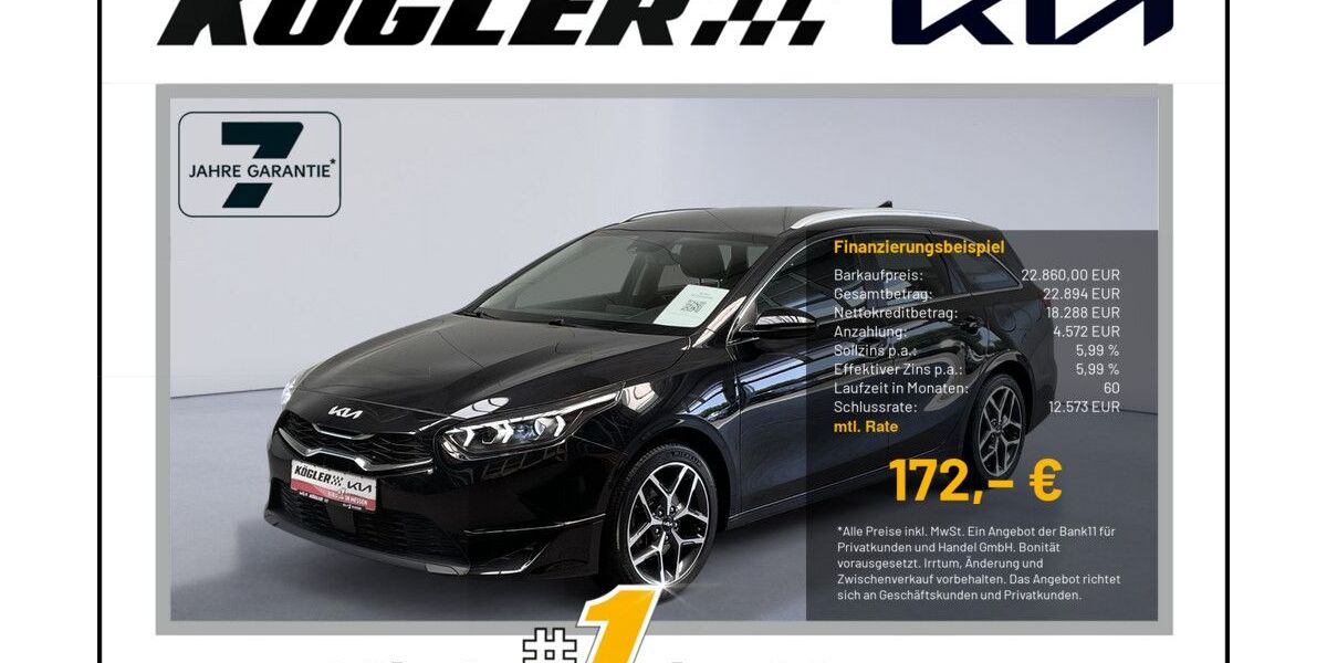 Kia ceed Sportswagon 69.950 km 22.860 &euro; Rosbach | Frankfurt Nord 61191