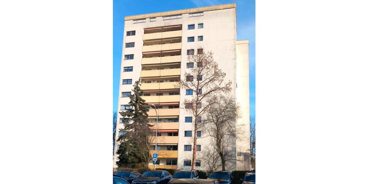 Moderne 2-Zimmer-Wohnung mit Balkon in Top-Lage von Offenbach 2 zimmer