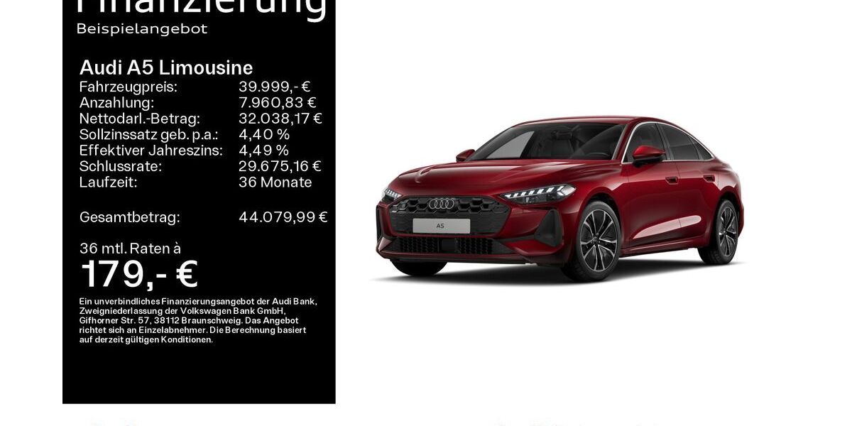 Audi A5 7.000 km 39.629 &euro; Hanau 63452