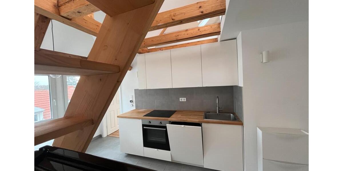 Dachgeschoßwohnung Darmstadt Darmstadt-Nord - 3 Zimmer, 70 m&sup2;, 595&euro; | Angebot:24816288