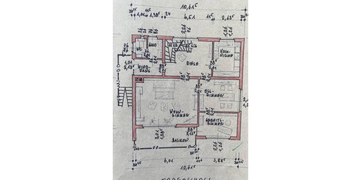 Einfamilienhaus Maintal Hochstadt - 7 Zimmer, 185 m&sup2;, 950.000&euro; | Angebot:26512598