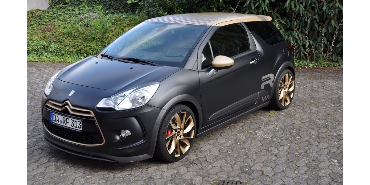 Citroen DS3 65.000 km 9.800 &euro; Darmstadt 64293