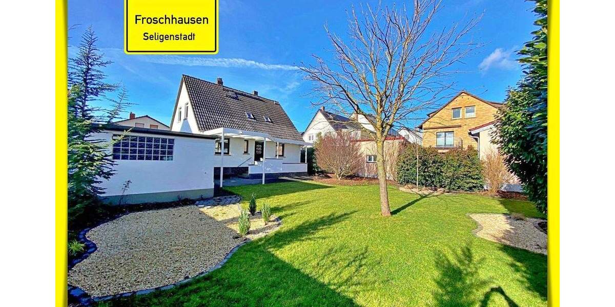 Einfamilienhaus Seligenstadt Froschhausen - 4 Zimmer, 105 m&sup2;, 495.000&euro; | Angebot:25627017