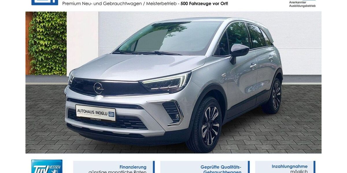 Opel Crossland (X) 10.009 km 15.680 &euro; Rüsselsheim 65428