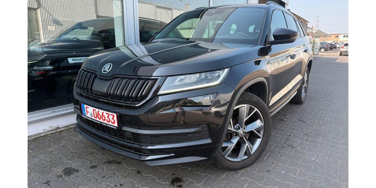 Skoda Kodiaq 197.000 km 22.599 &euro; Frankfurt am Main 60326
