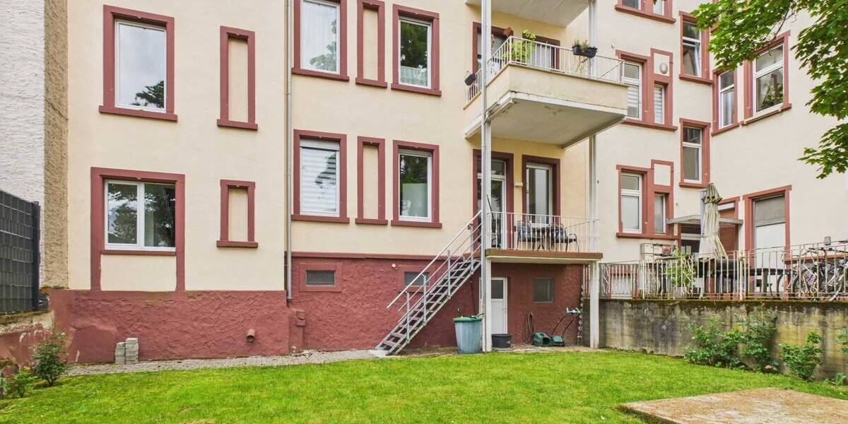 Etagenwohnung Hanau Lamboy - 4 Zimmer, 98 m&sup2;, 439.500&euro; | Angebot:25779707