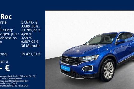 VW T-Roc 67.750 km 17.679 &euro; Offenbach am Main 63071
