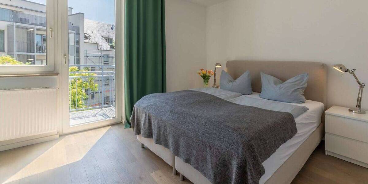 Etagenwohnung Frankfurt am Main Bahnhofsviertel - 2 Zimmer, 55 m&sup2;, 1.695&euro; | Angebot:26154035