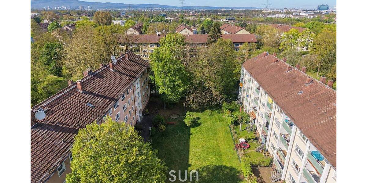 Etagenwohnung Frankfurt am Main Griesheim - 2 Zimmer, 64 m&sup2;, 245.000&euro; | Angebot:25690814