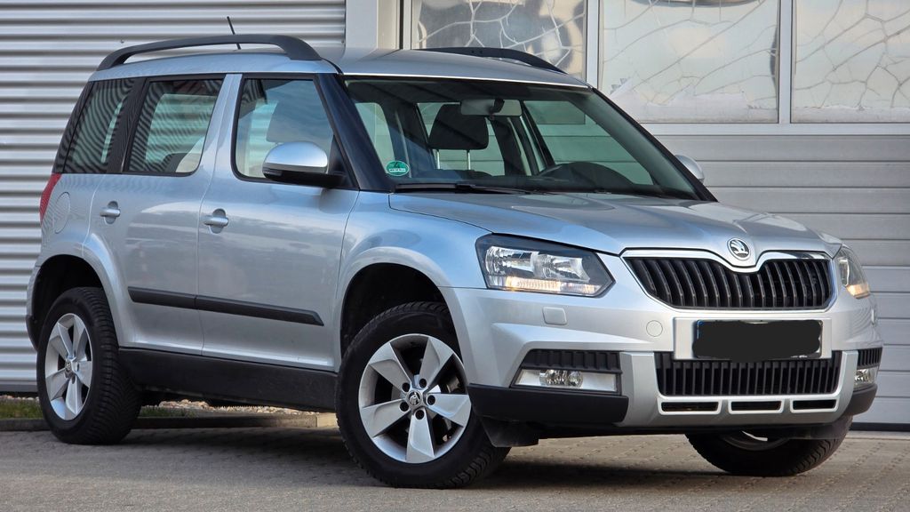 Skoda Yeti 129.300 km 8.980 &euro; Friedrichsdorf (10 Min. nördlich von Frankfurt/M) 61381