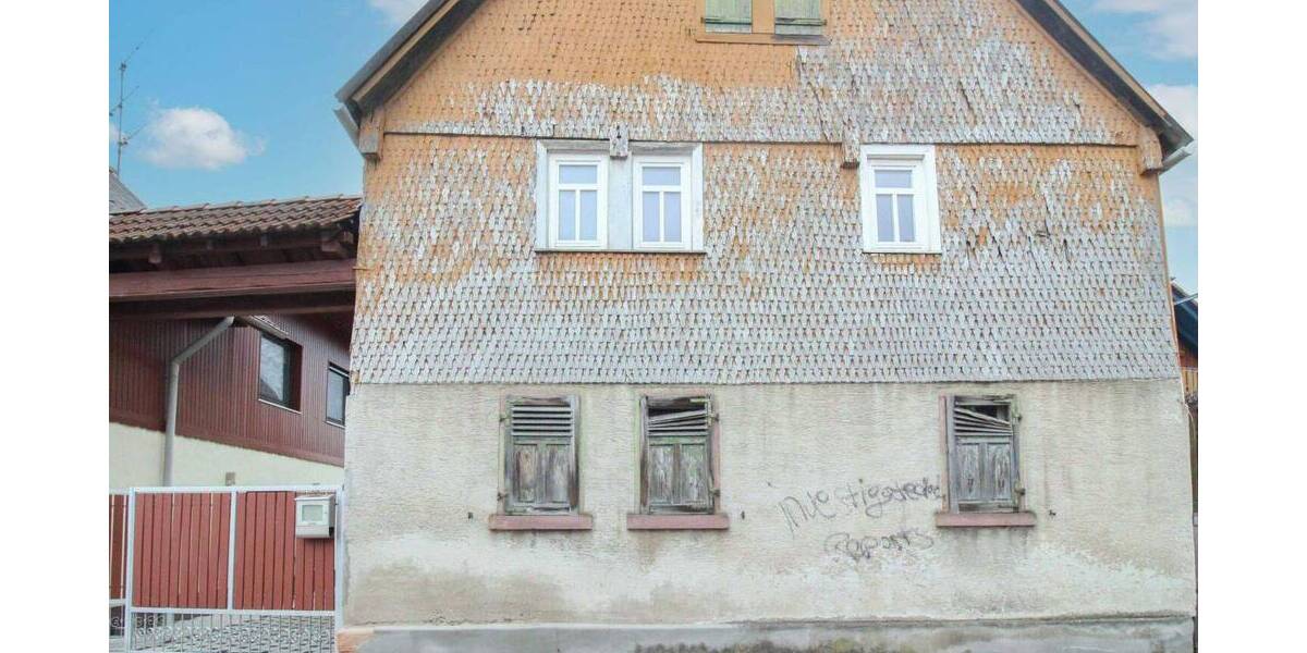 Einfamilienhaus Münster Altheim - 5 Zimmer, 99.000&euro; | Angebot:26435048