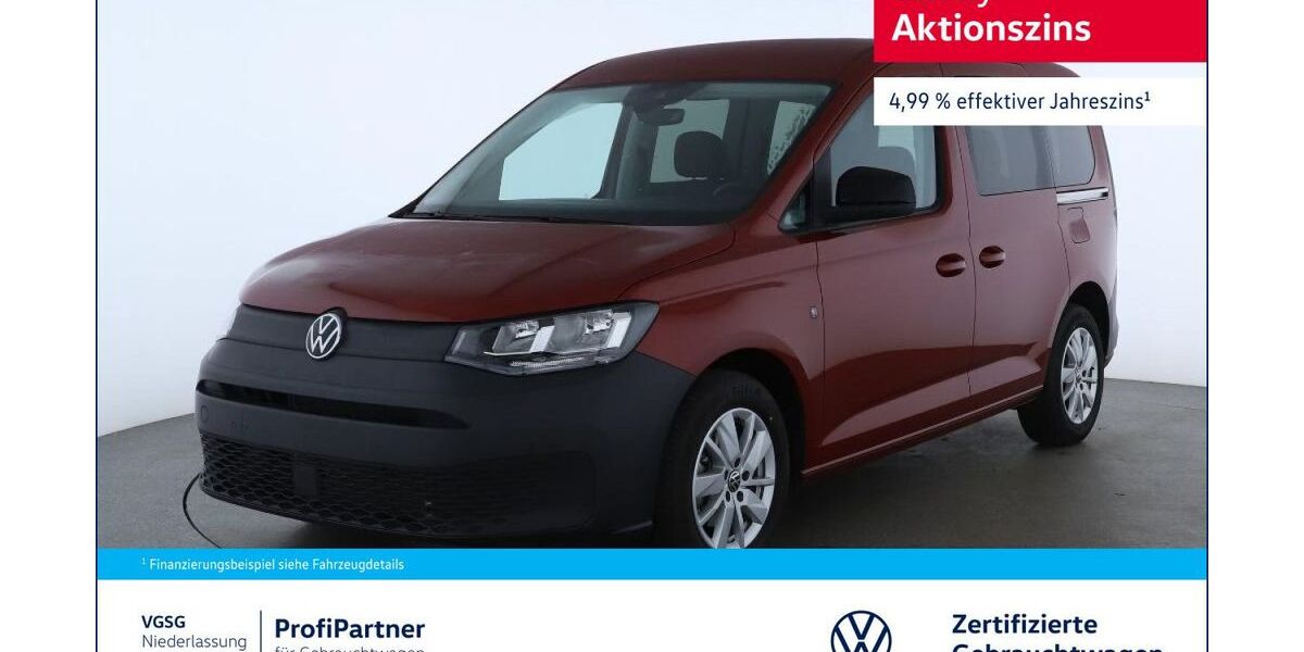 VW Caddy 4.106 km 28.590 &euro; Hanau 63452