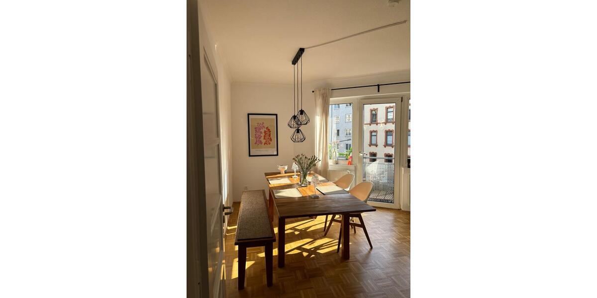 3 Zimmer Wohnung in Sachsenhausen voll ausgestattet 3 zimmer