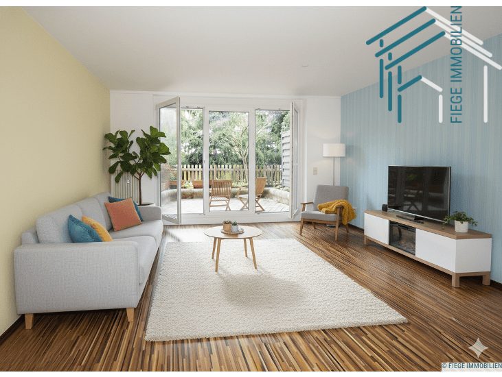 Etagenwohnung Rodgau - 1 Zimmer, 42 m&sup2;, 585&euro; | Angebot:26901061