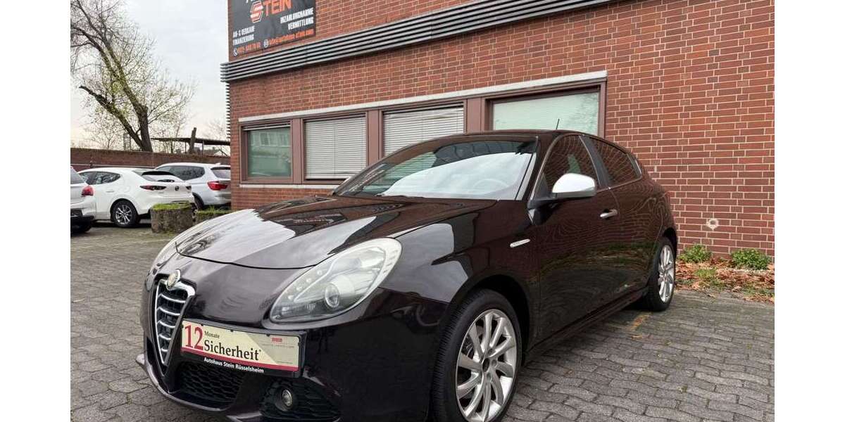 Alfa Romeo Giulietta 198.000 km 5.990 &euro; Rüsselsheim 65428