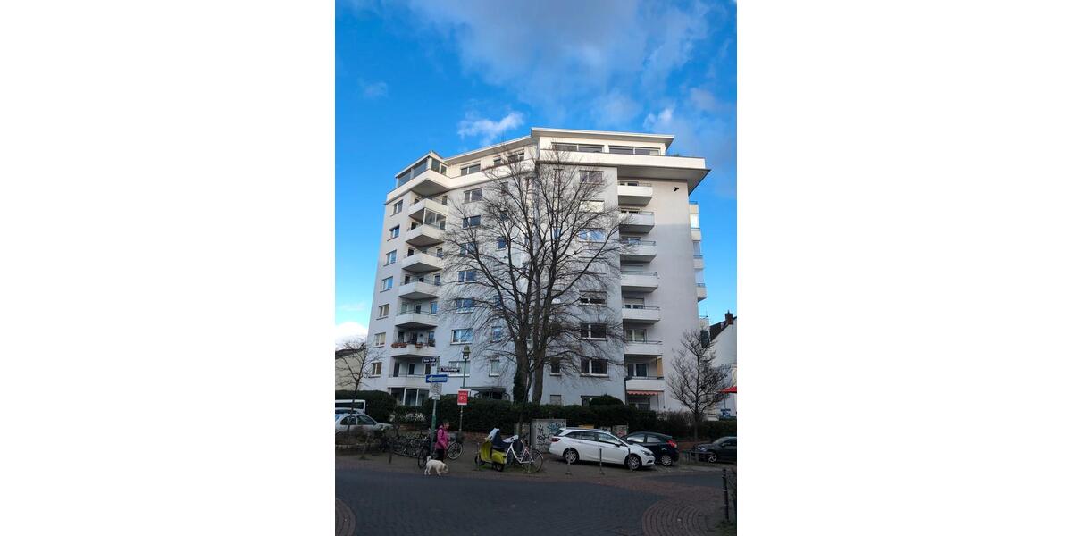 Penthouse Skyline Frankfurt - möbliert 3 zimmer