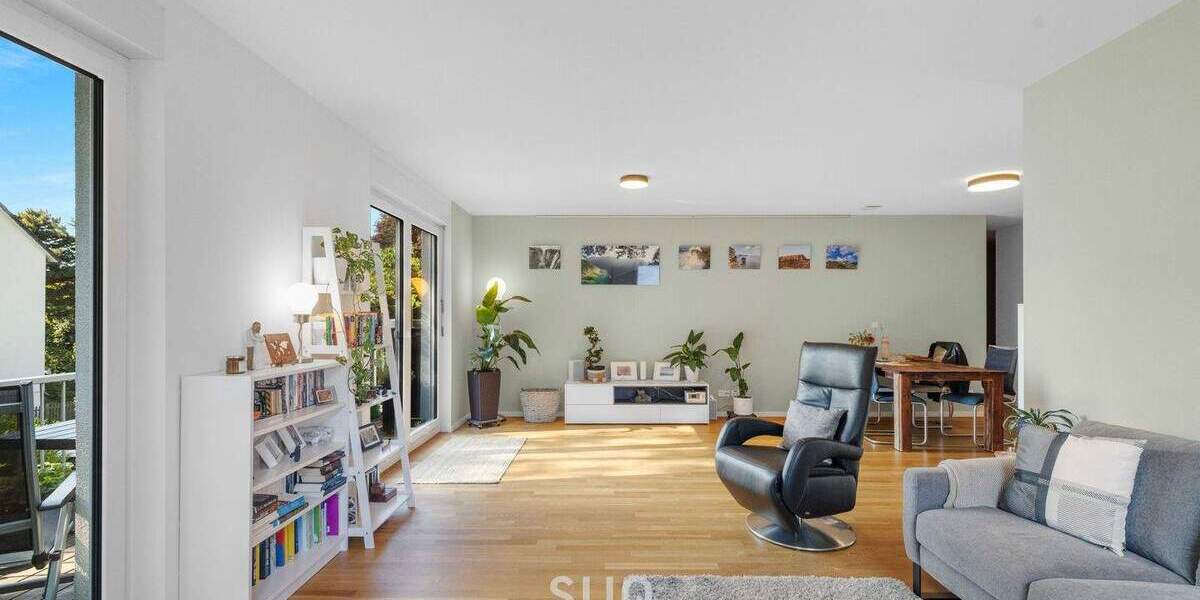 Etagenwohnung Frankfurt am Main Eschersheim - 3 Zimmer, 101 m&sup2;, 649.000&euro; | Angebot:25317848