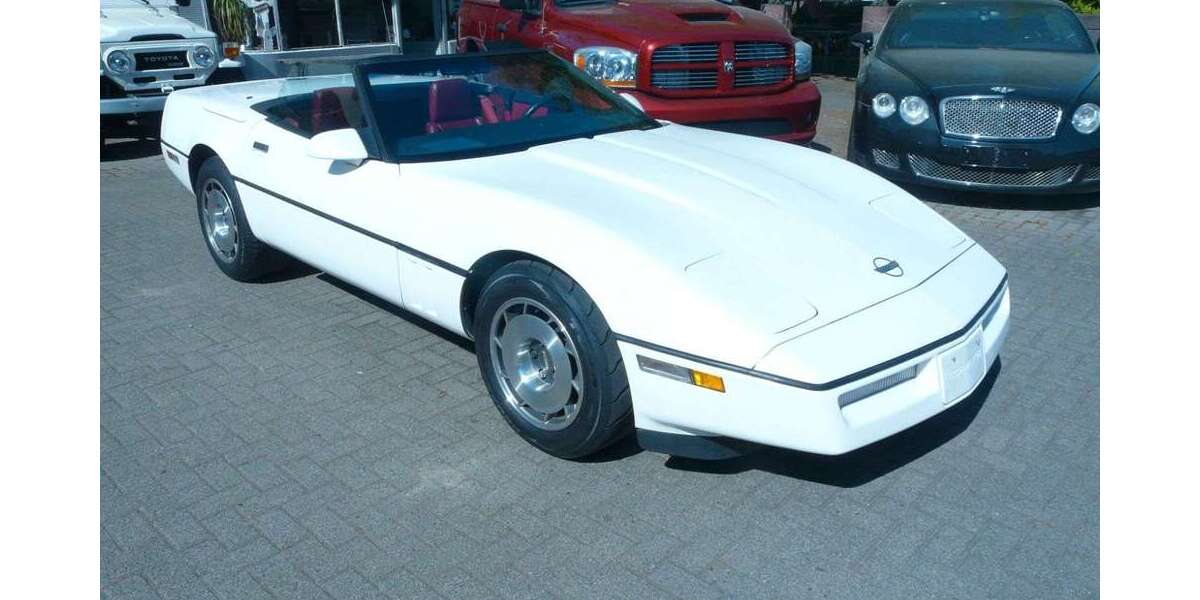 Corvette C4 92.000 km 17.900 &euro; Mörfelden 64546