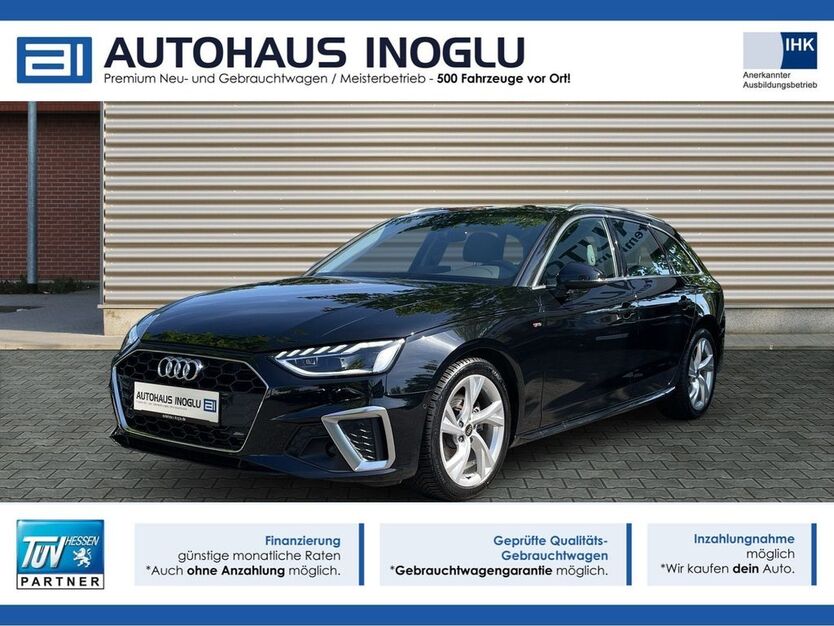Audi A4 9.291 km 33.980 € Rüsselsheim 65428