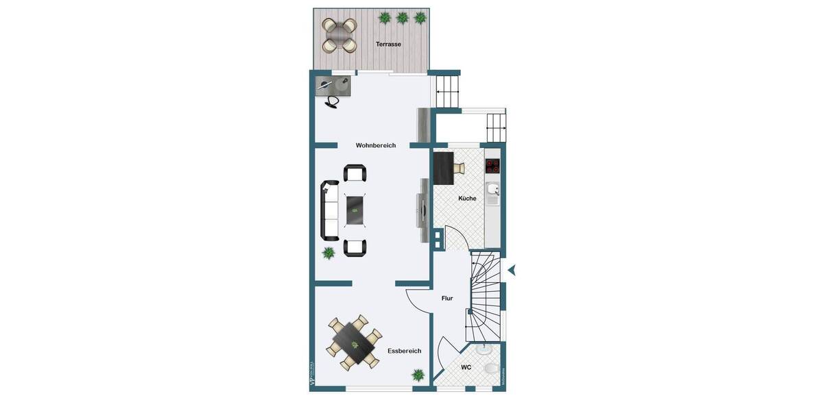 Doppelhaushälfte Frankfurt am Main Heddernheim - 6 Zimmer, 145 m&sup2;, 2.490&euro; | Angebot:26358518