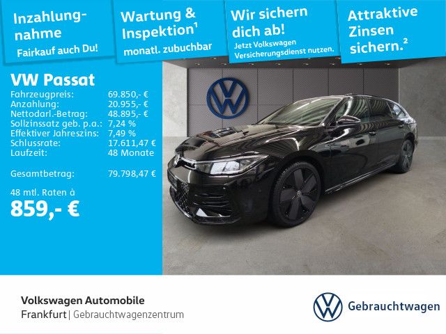 VW Passat Variant 4.500 km 69.850 € Frankfurt 60326