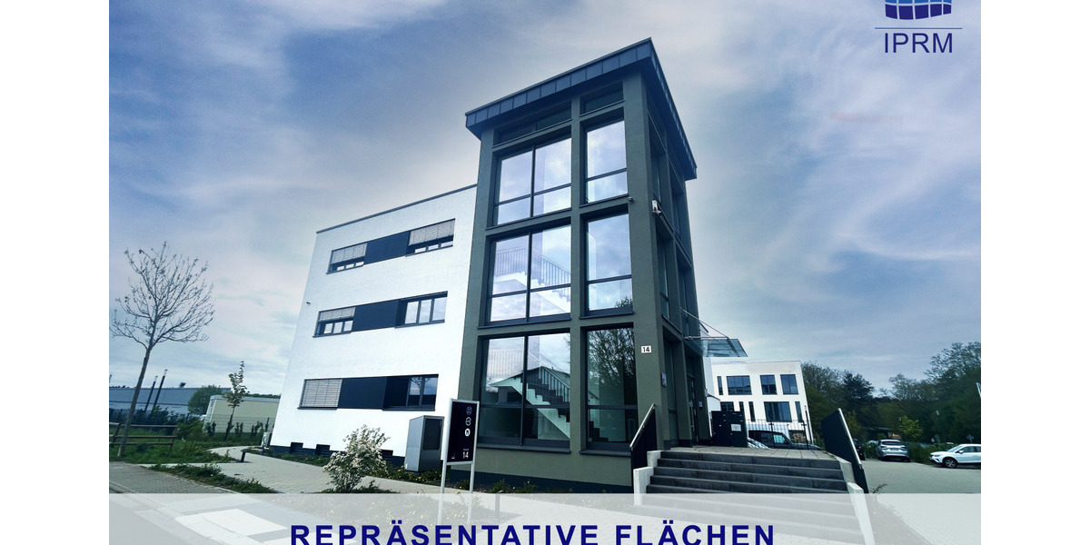 Repräsentative Büroräume in Top-Lage von Eppertshausen zimmer